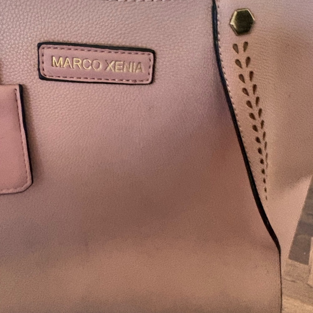Blush Pink Laser-Cut Tote
